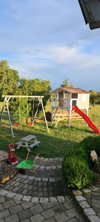 Ferienwohnung Heldenfingen Naehe Lego-Land Exteriér fotografie
