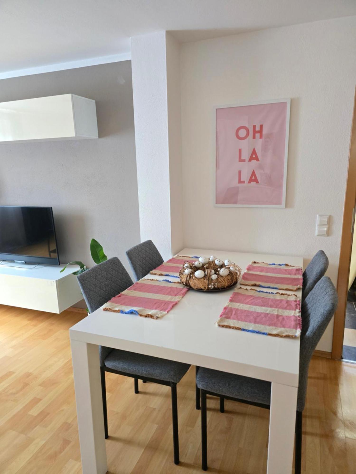 Ferienwohnung Heldenfingen Naehe Lego-Land Exteriér fotografie