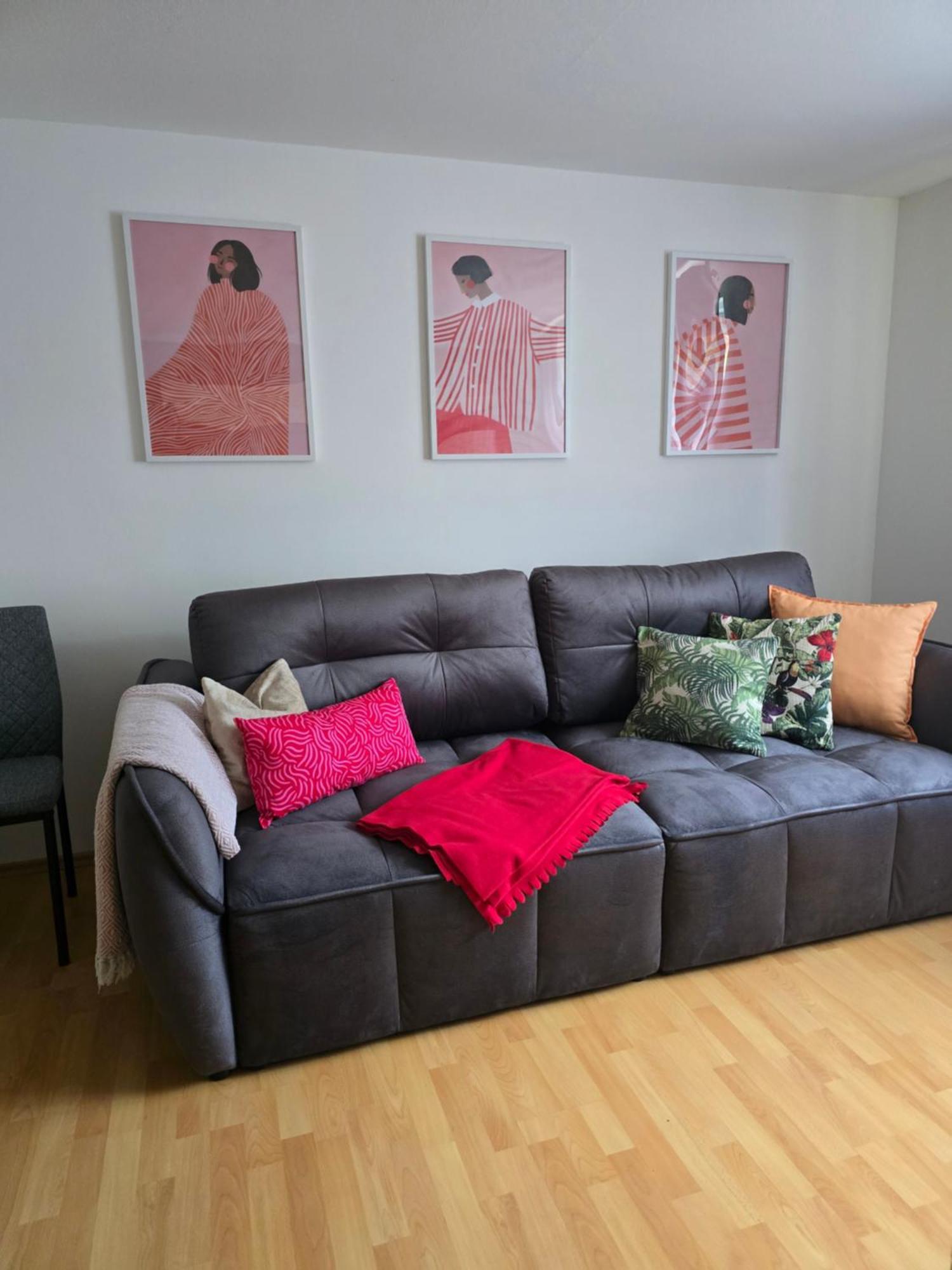 Ferienwohnung Heldenfingen Naehe Lego-Land Exteriér fotografie