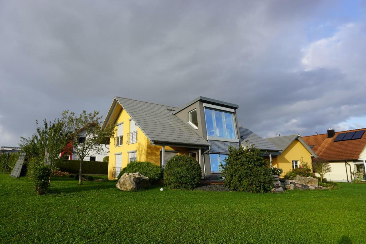 Ferienwohnung Heldenfingen Naehe Lego-Land Exteriér fotografie