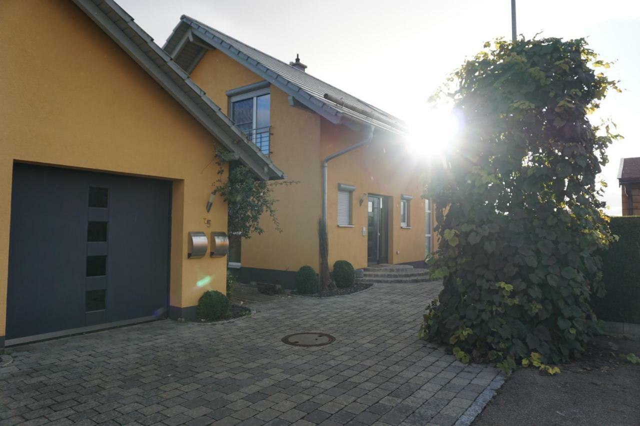 Ferienwohnung Heldenfingen Naehe Lego-Land Exteriér fotografie